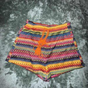 SHEIN Colorful Shorts - Size Medium